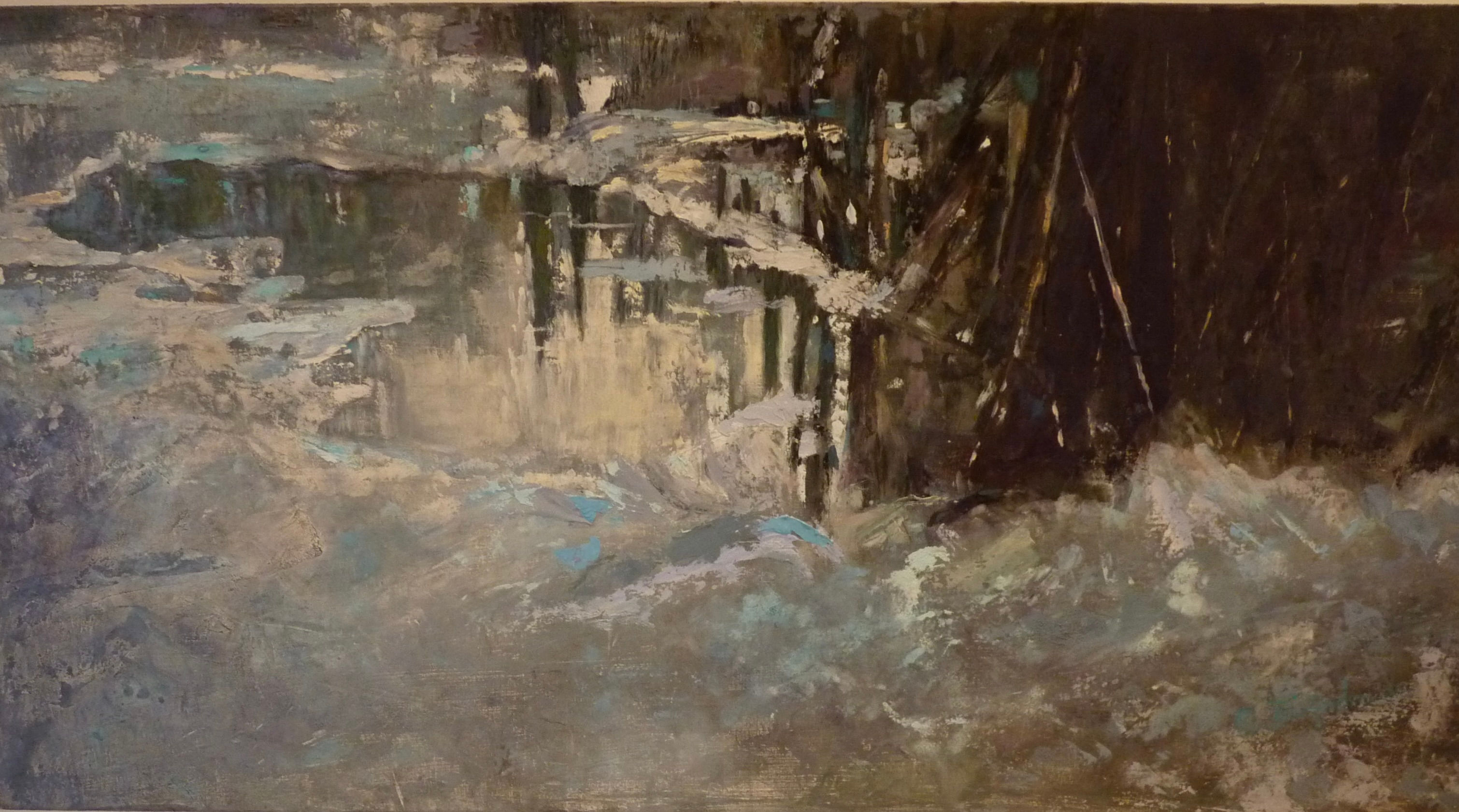 paysage a l'orée de la forêt