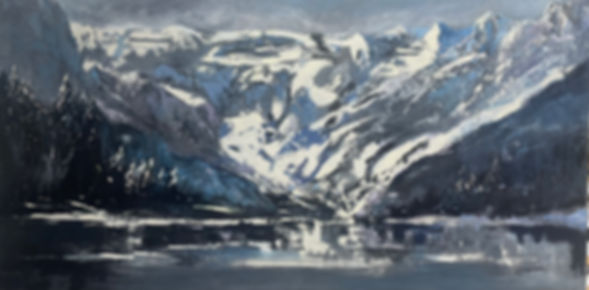 Paysage Lac Louise ''Allegria'' par Chantal D'Andrade