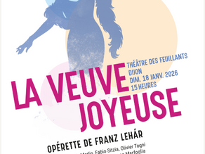 🎭 La Veuve Joyeuse revient sur scène !