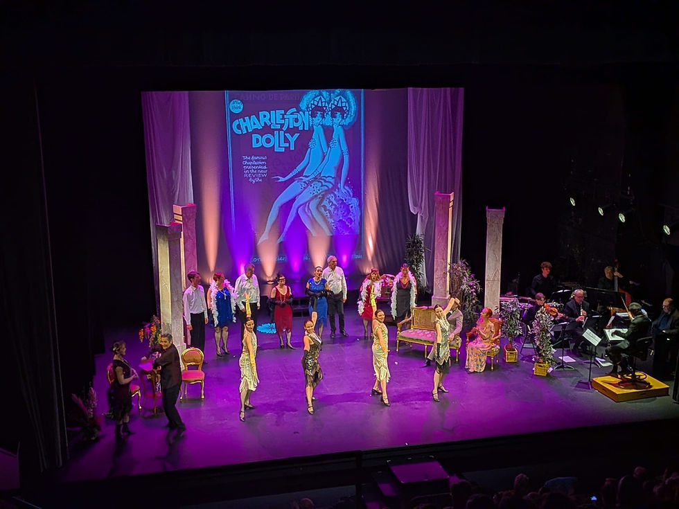 Quand Paris rencontre Broadway