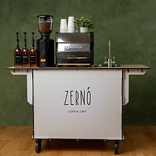 Mobile Coffee Cart