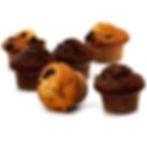 Muffins nature & chocolat