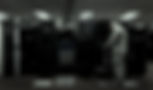 Soldier inspecting server room equipment