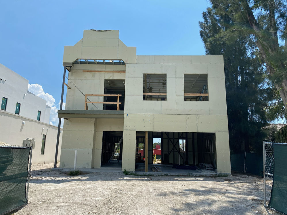 Home project building with Northstar Building Systems