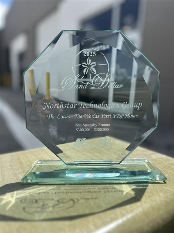 Sand Dollar Awards – The Lotus- The World's First FRP Home