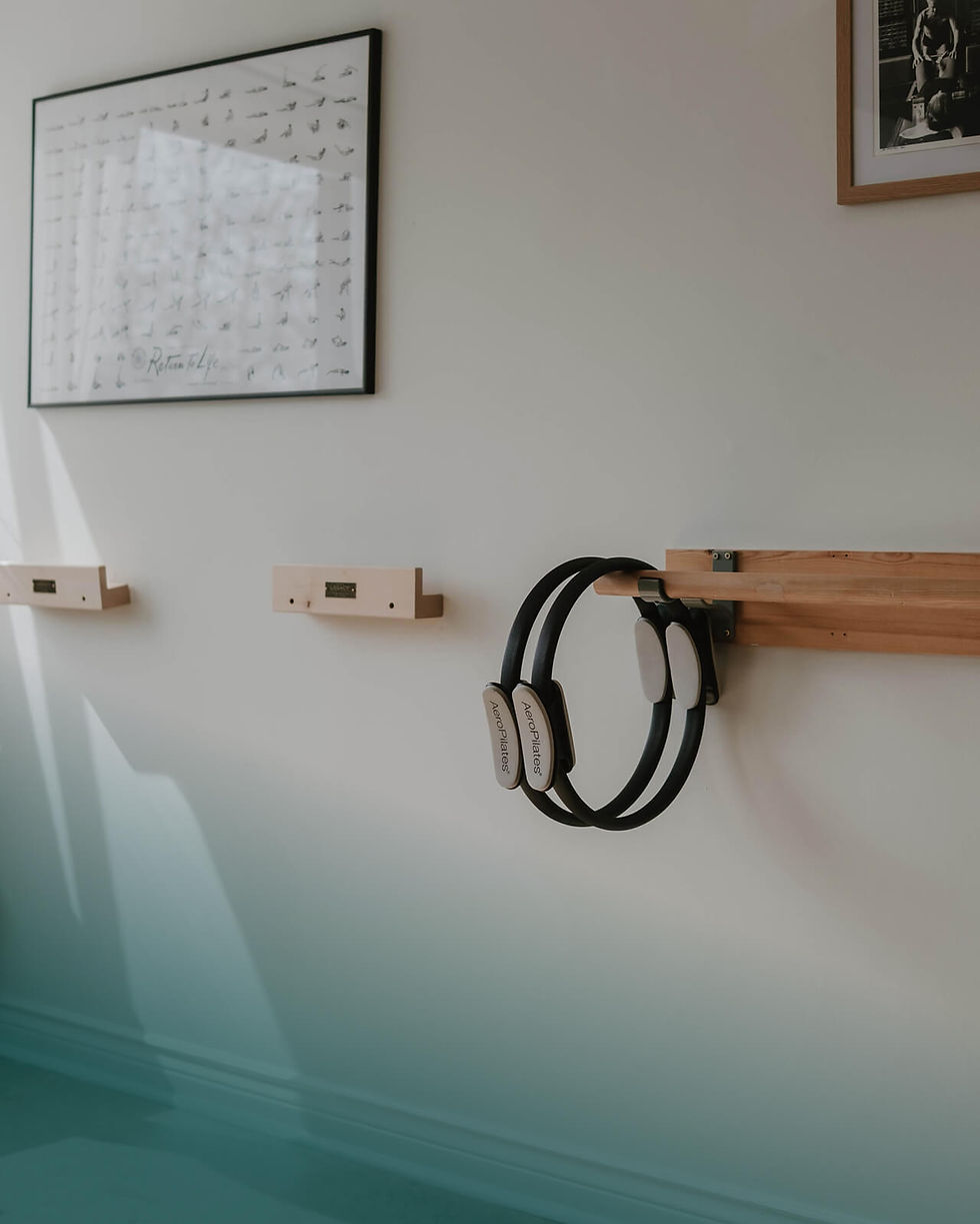 Pilates studio equipment and accessories