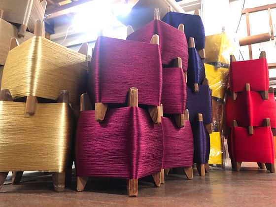 新品購入 1度撮影のため使用 込 匿】利休バッグ 博多織 誠之輔 琥珀織