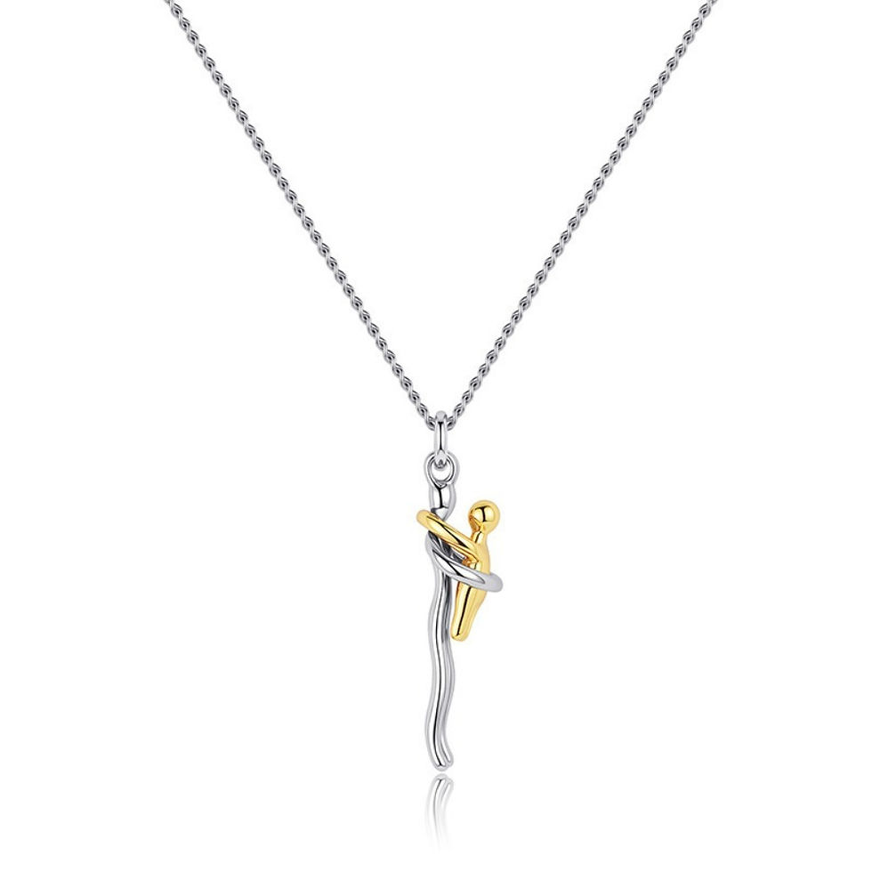 Thumbnail: Eterna Bond Mother & Child Necklace