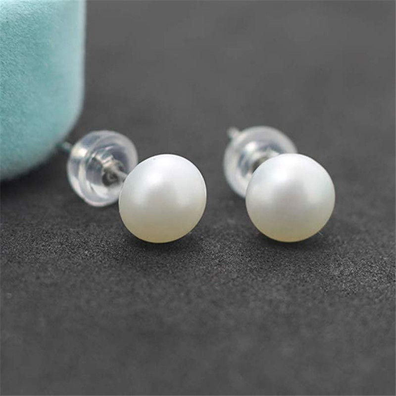 Thumbnail: Aurelia Pearl Stud Earrings