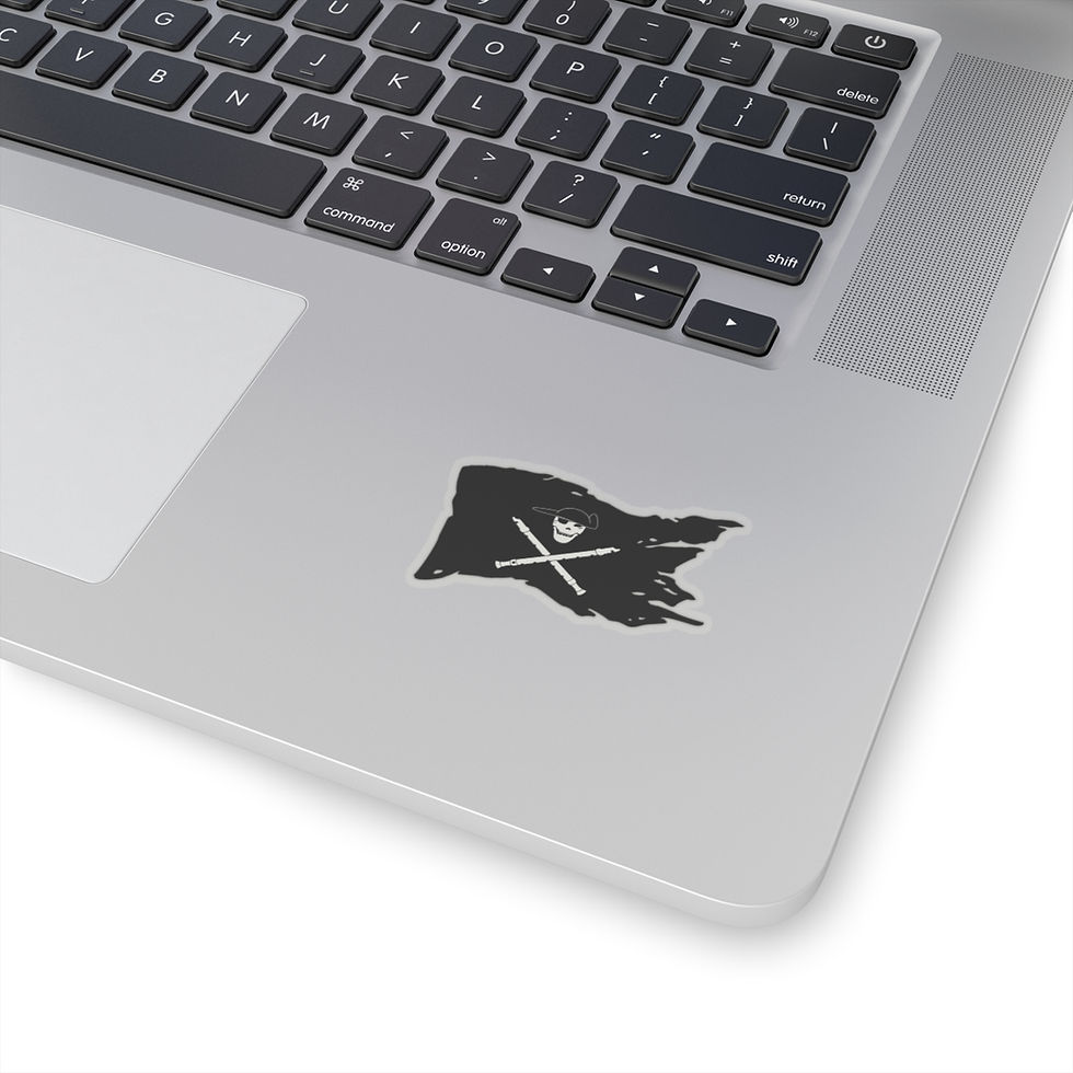 Thumbnail: Kiss-Cut Jolly Frederick Sticker