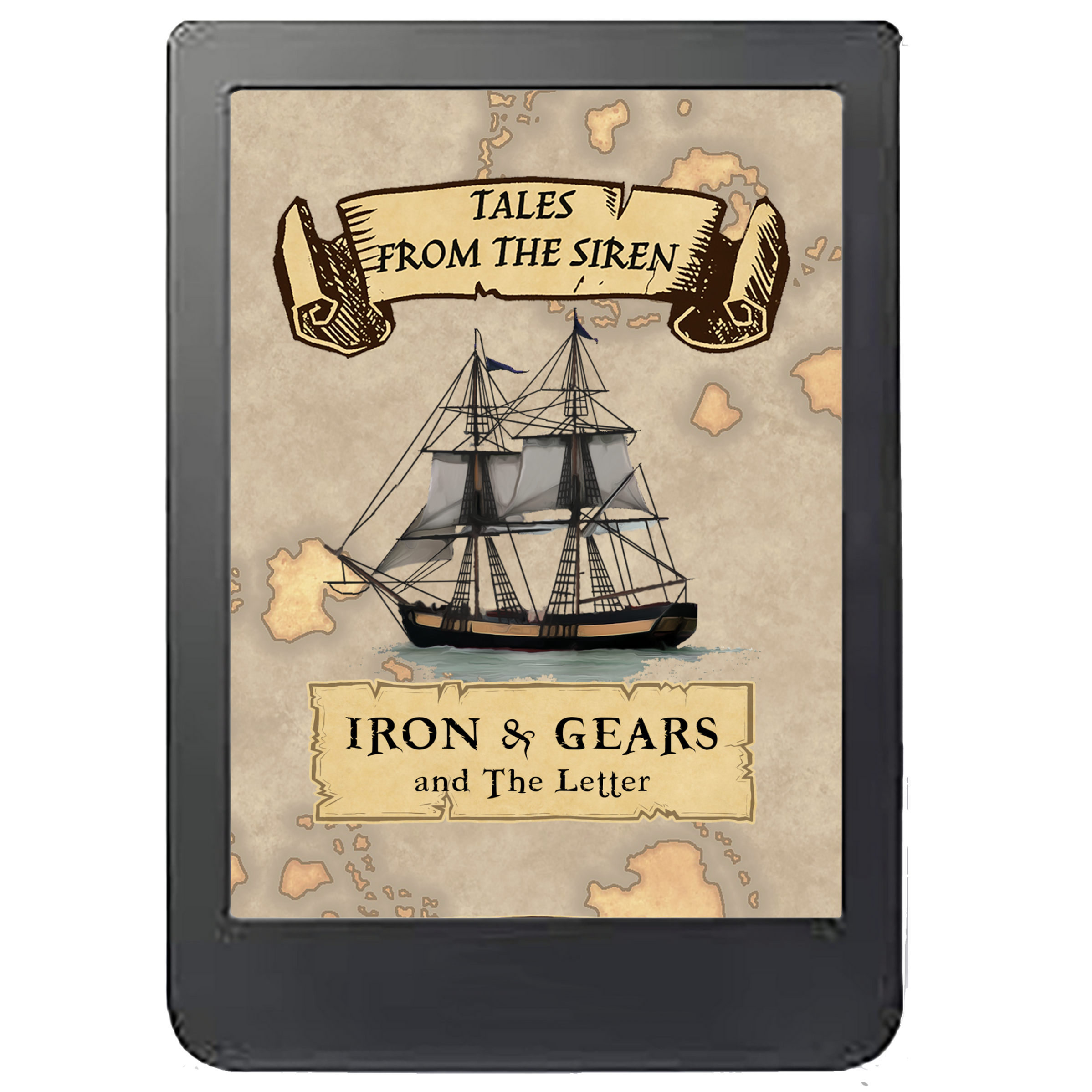 Iron & Gears and The Letter: A Story of the Whimsical Winds