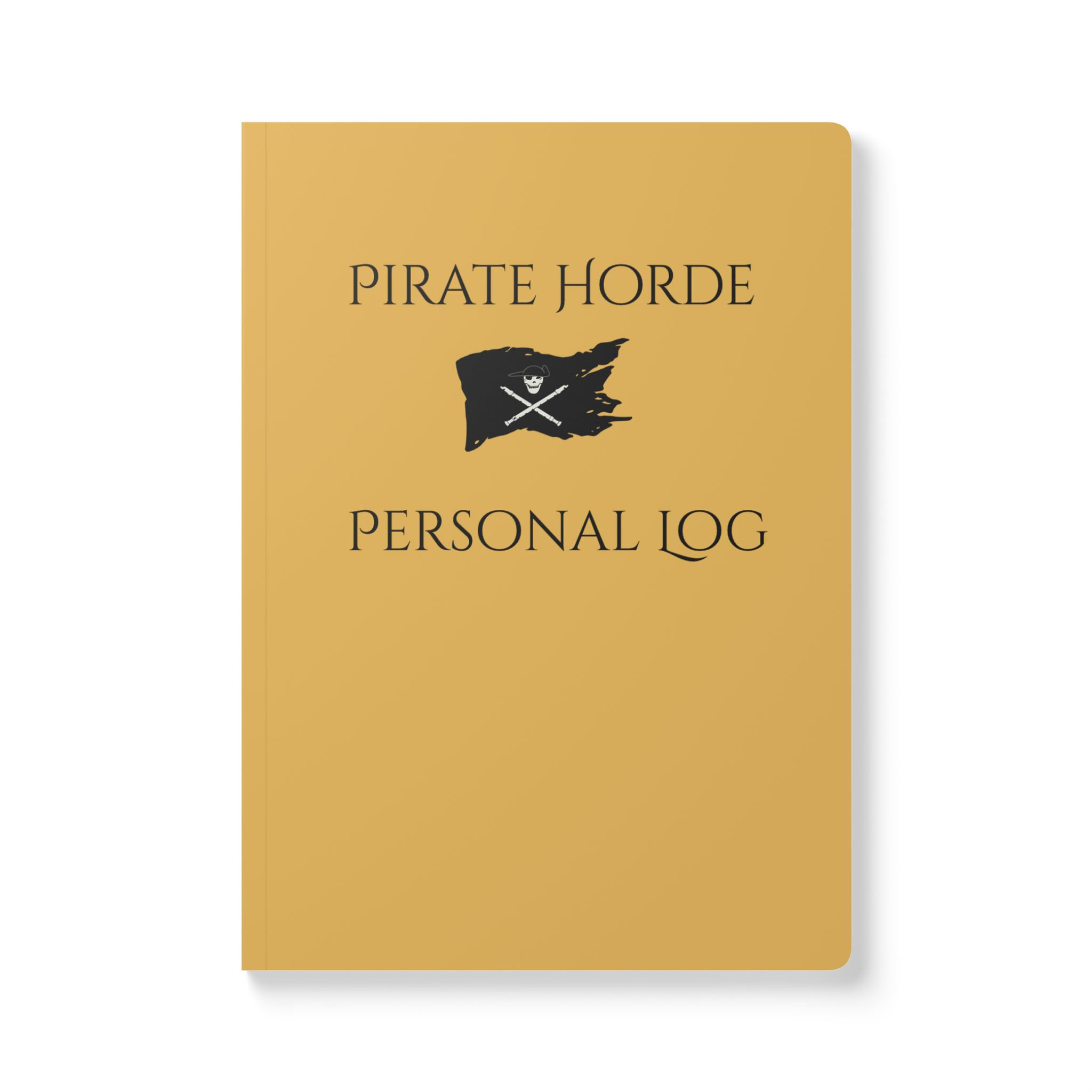 Pirate's Log Notebook