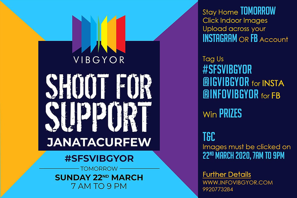 Shoot For Support