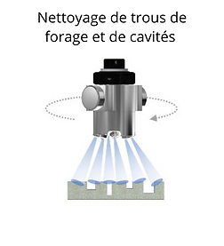 Buse CRN 52 - depoussiérage - Cita bde