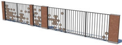Gate and fences 4
