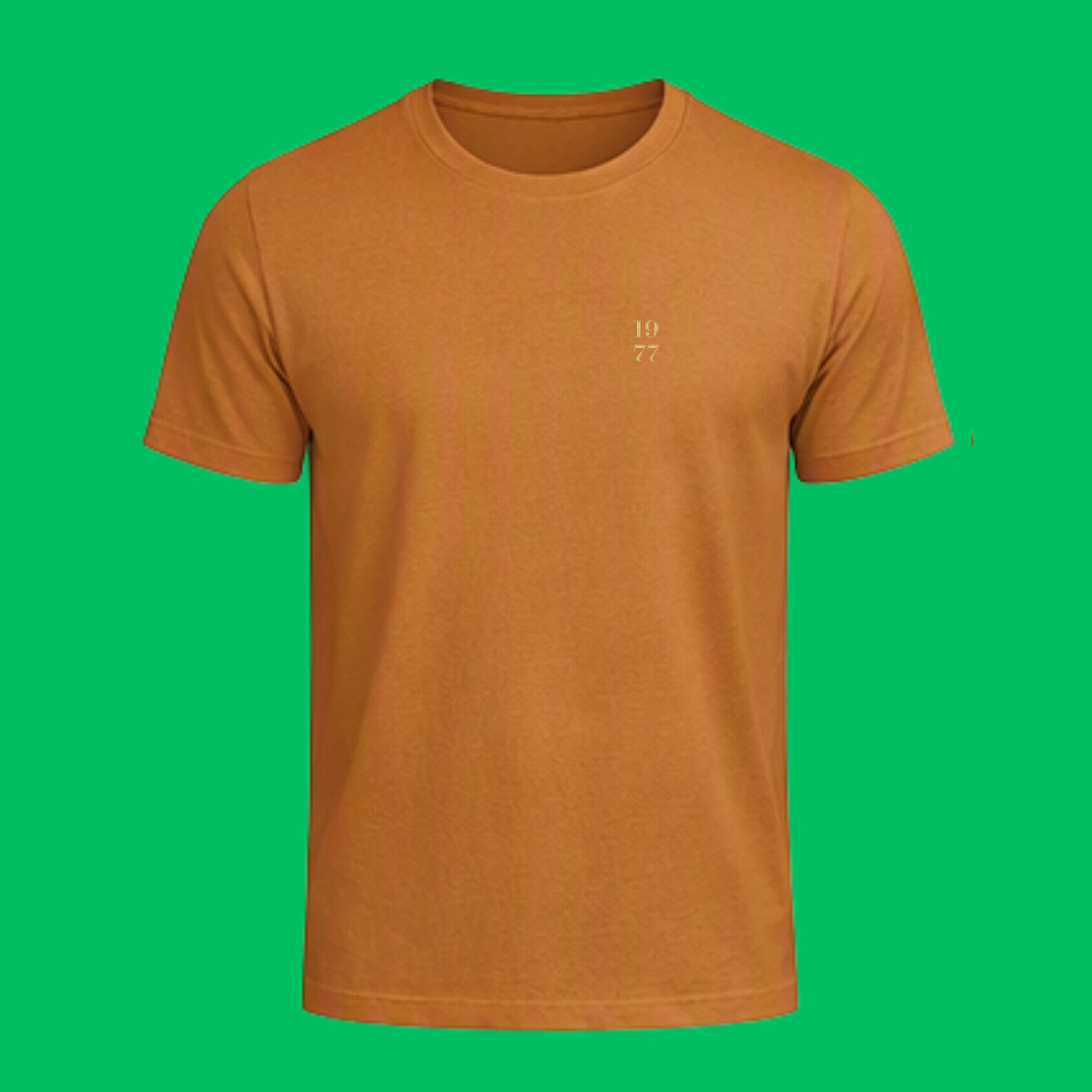 Camiseta Básica Caramelo 1977
