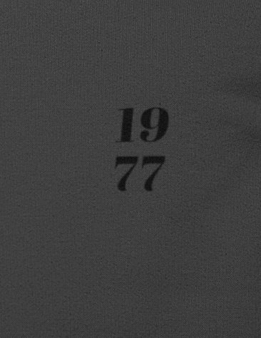 Miniatura: Blusa de Moletom Preta 1977