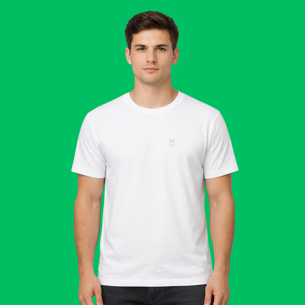 Miniatura: Camiseta Básica Branca 1977