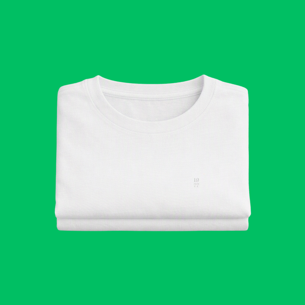 Miniatura: Camiseta Básica Branca 1977