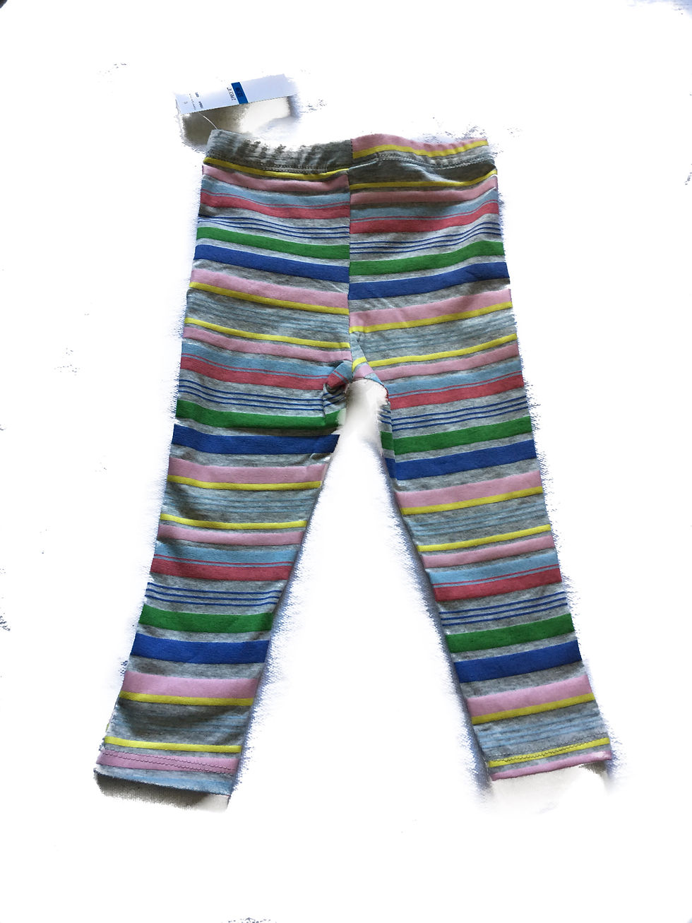 Miniatura: Blusa Jean + Leggins 24Meses