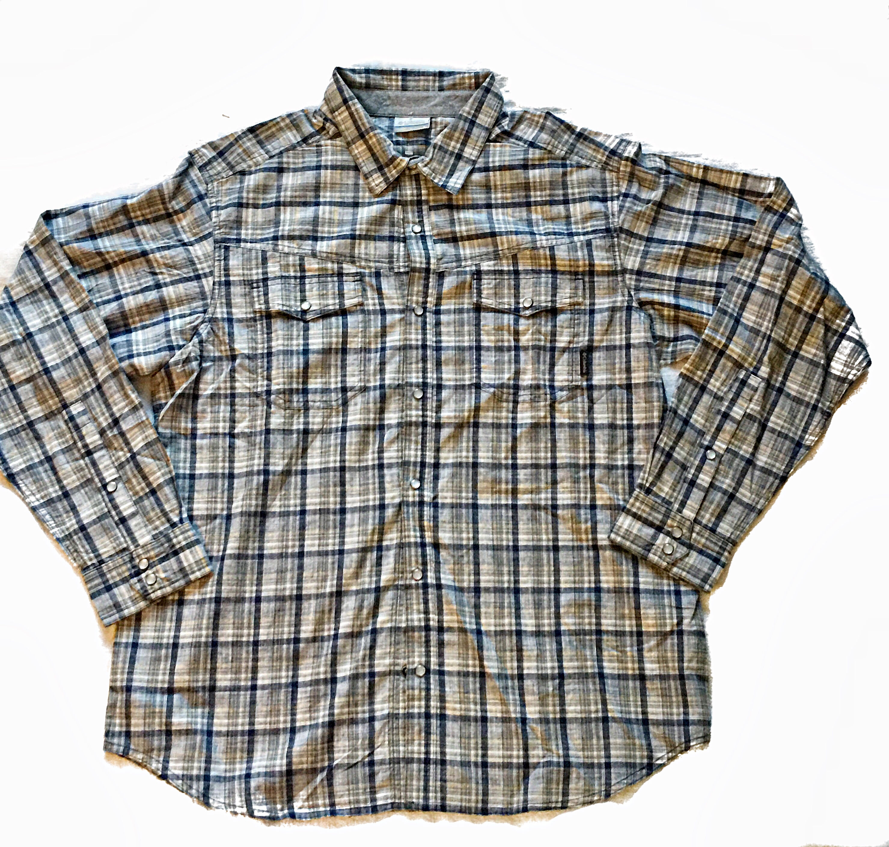 Camisa Columbia Talla L