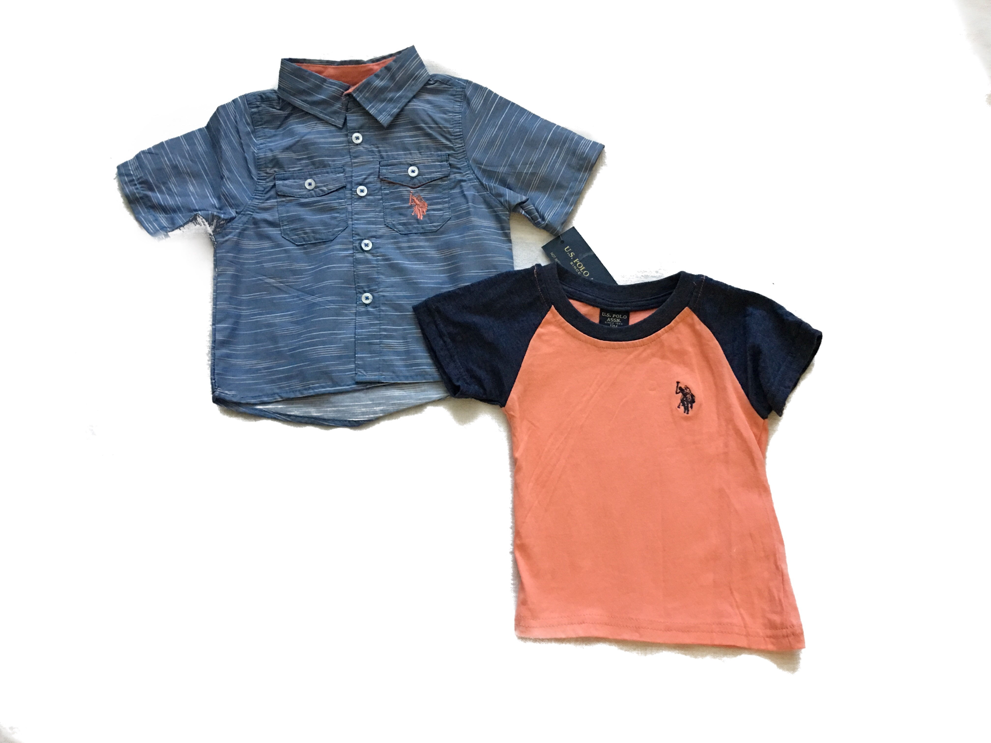 Camisa + Polo U.S.POLO 12Meses