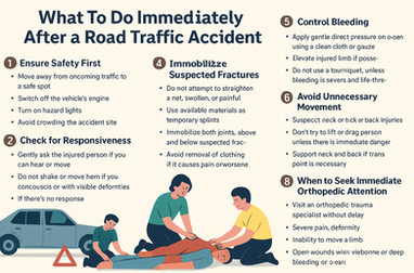 What To Do Immediately After a Road Traffic Accident By Dr. Kashyap Solanki – Orthopaedic & Trauma Surgeon, Mumbai