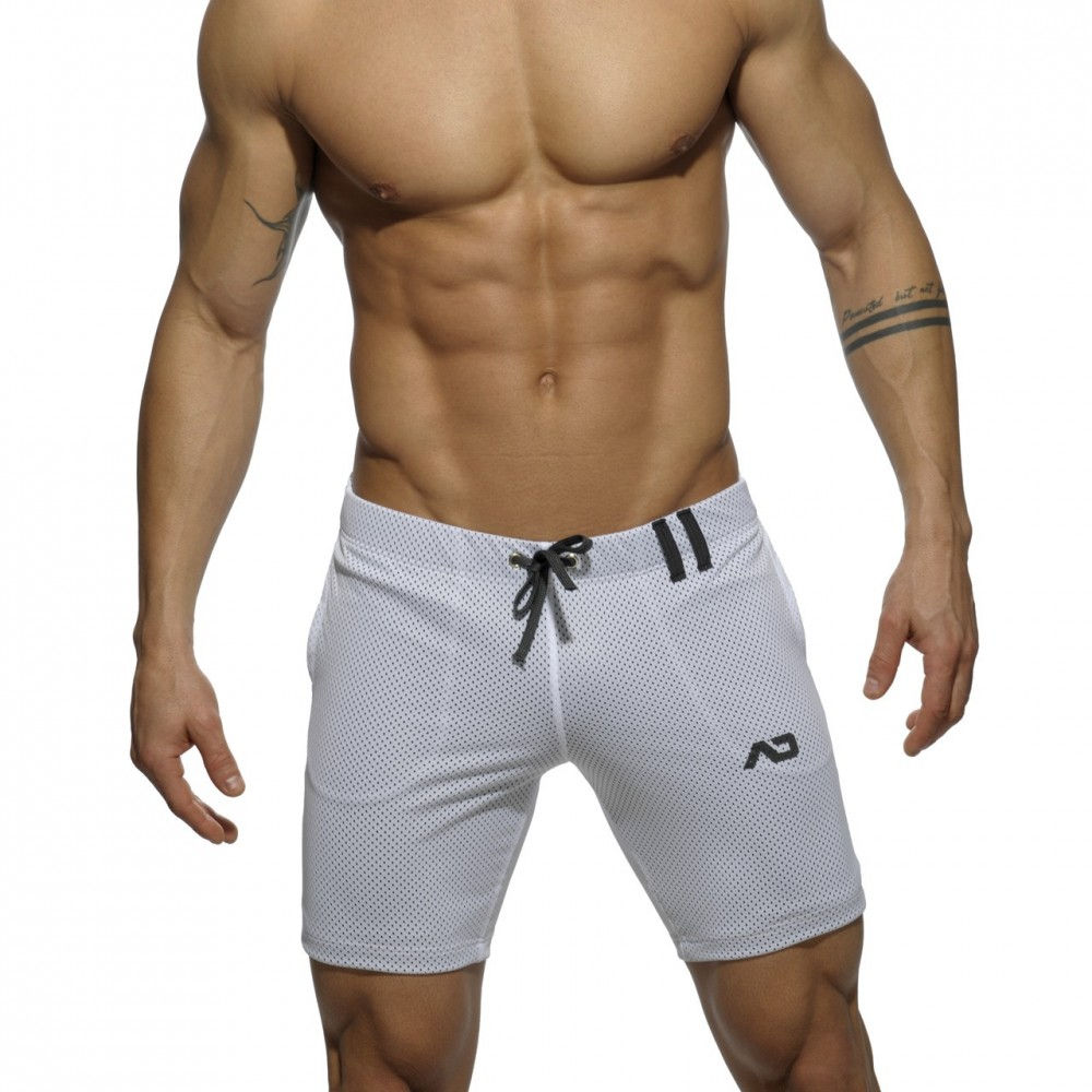 AD357 LOOP-MESH KNEE PANT