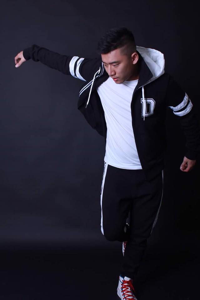 サムネイル： H010 STRIPE D HOODY