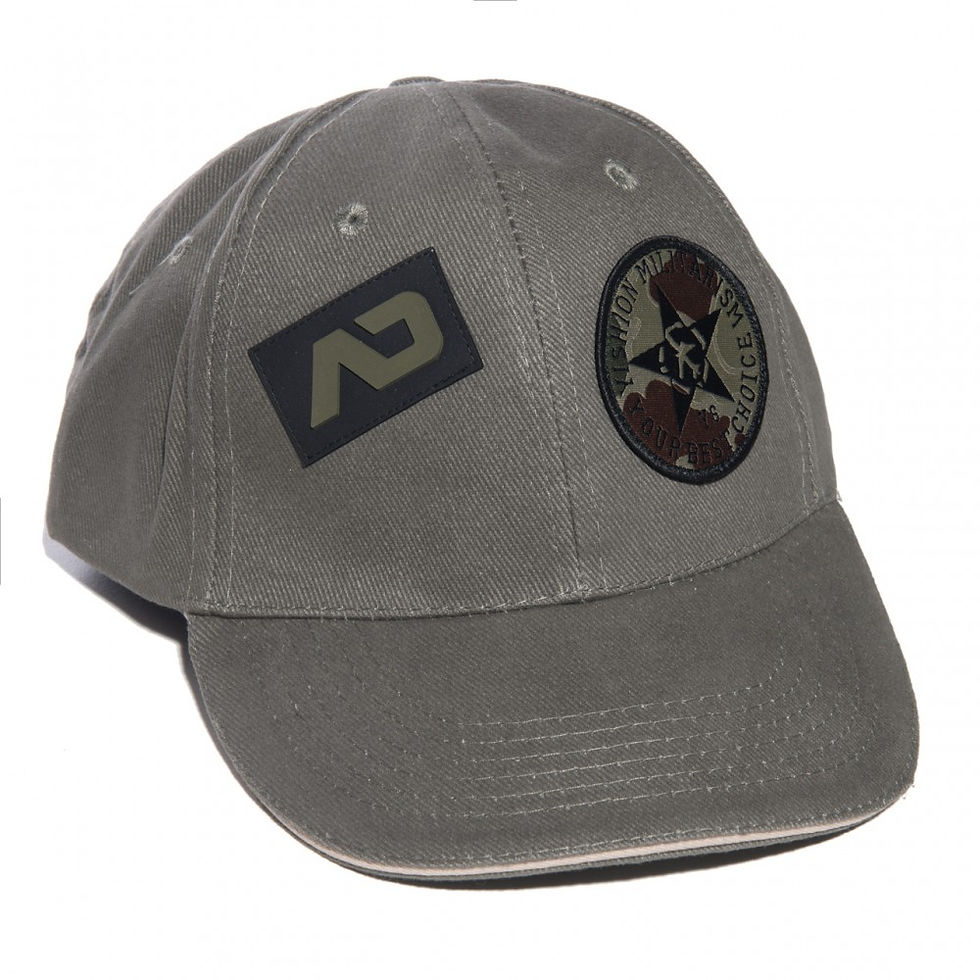 サムネイル： AD687 ARMY CAP