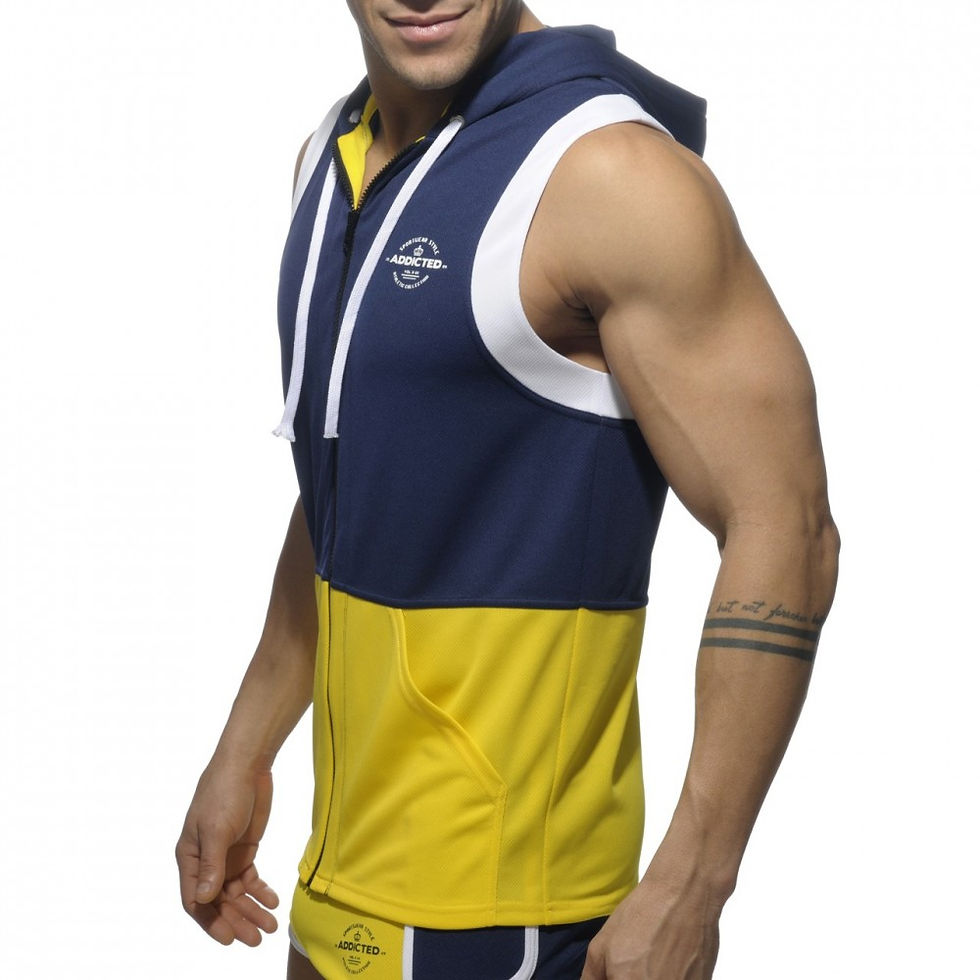 サムネイル： AD394 VOLX69 SLEEVELESS
