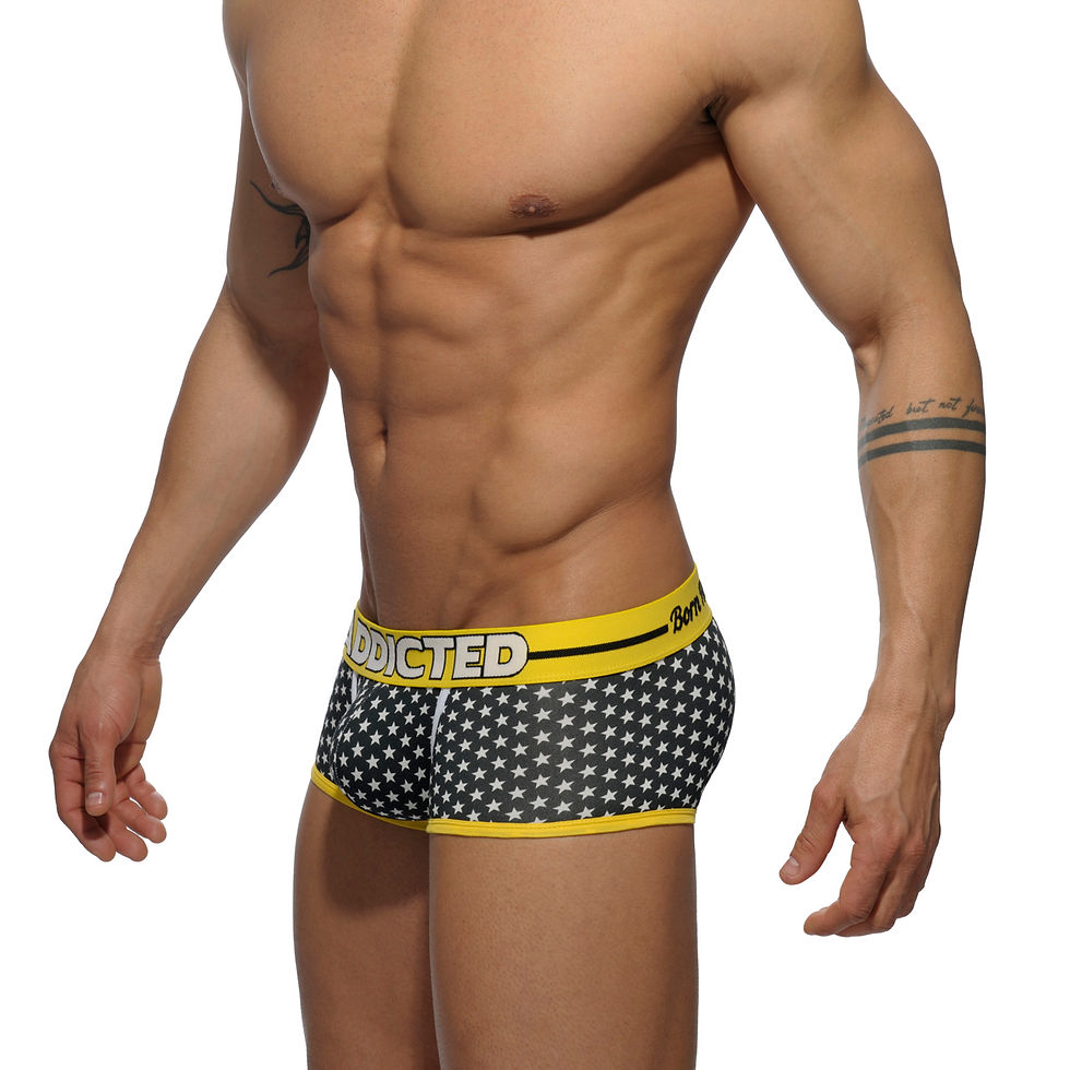 サムネイル： AD440 USA FLAG BOXER