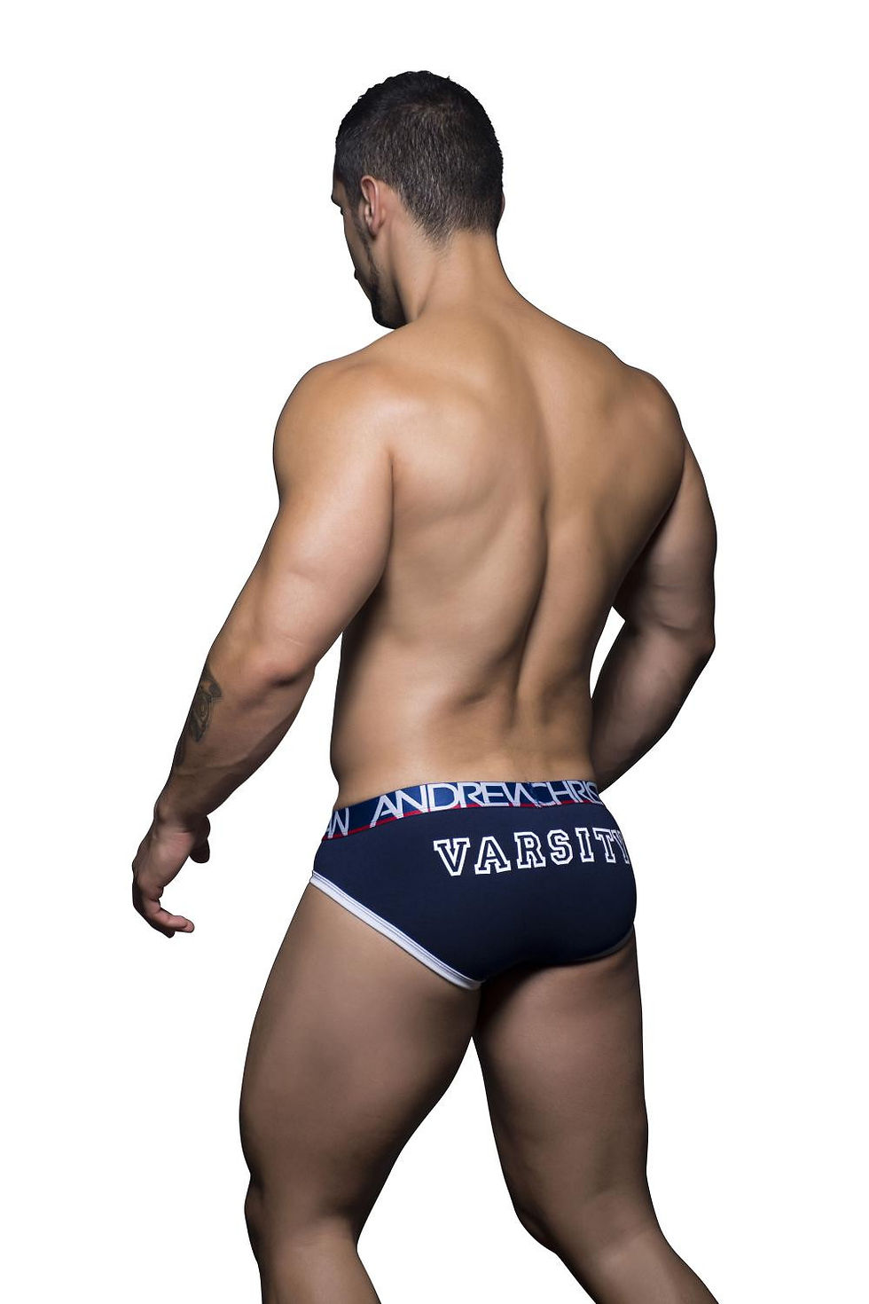 サムネイル： AC90108 Varsity Brief Cotton Stretch w/Show-It