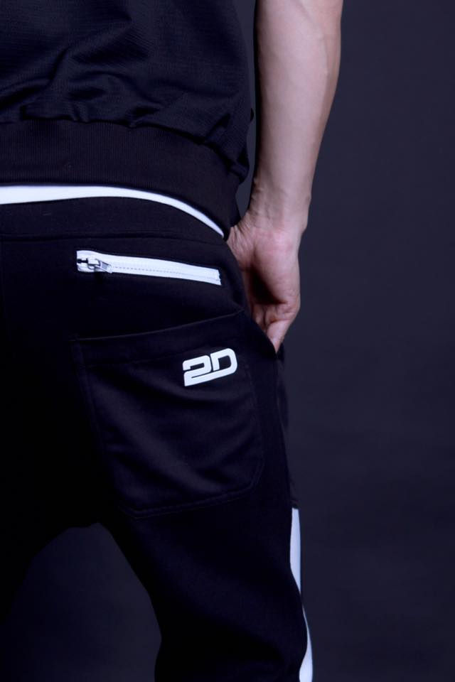 サムネイル： P007 THREE QUARTER LENGTH SWEAT PANT
