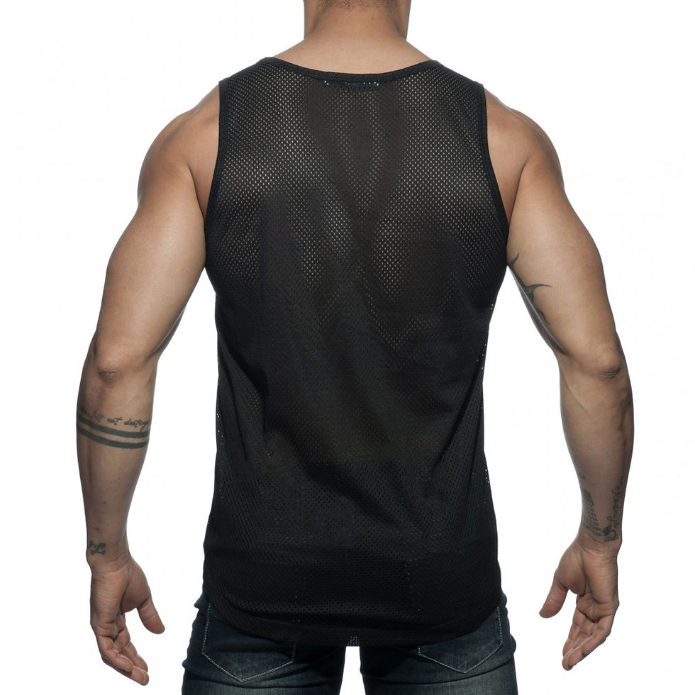 サムネイル： AD671 DOUBLE STRIPE TANK TOP