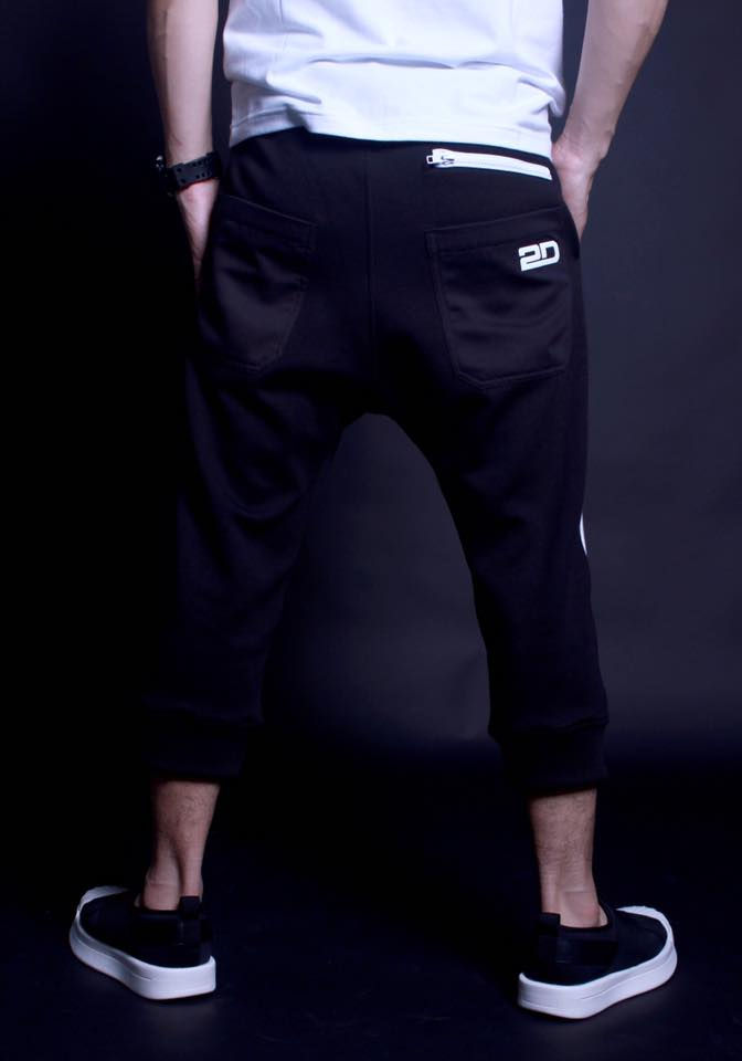 サムネイル： P007 THREE QUARTER LENGTH SWEAT PANT