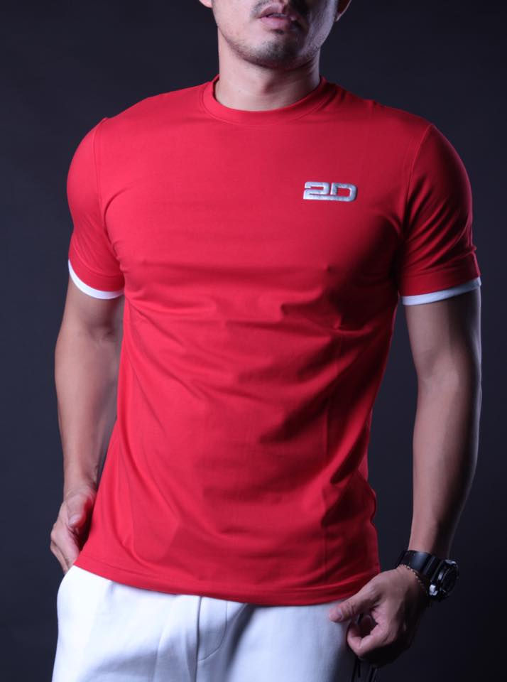 サムネイル： T015 SILVER LOGO T-SHIRT