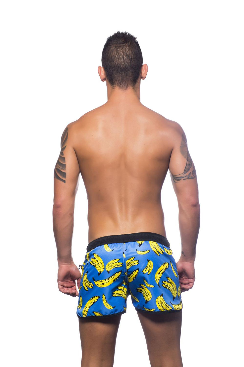 サムネイル： AC7587 Banana Swim Shorts