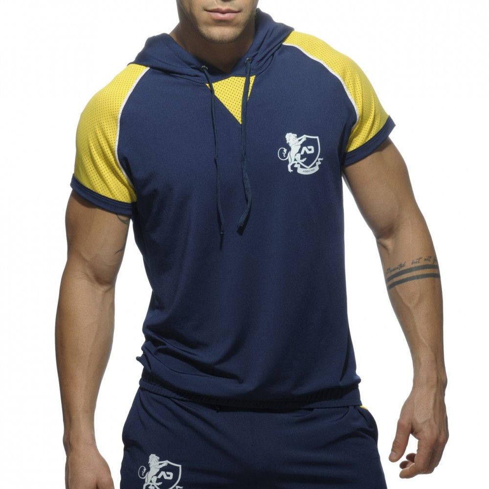 AD397 JERSEY LIGHT SLEEVELESS