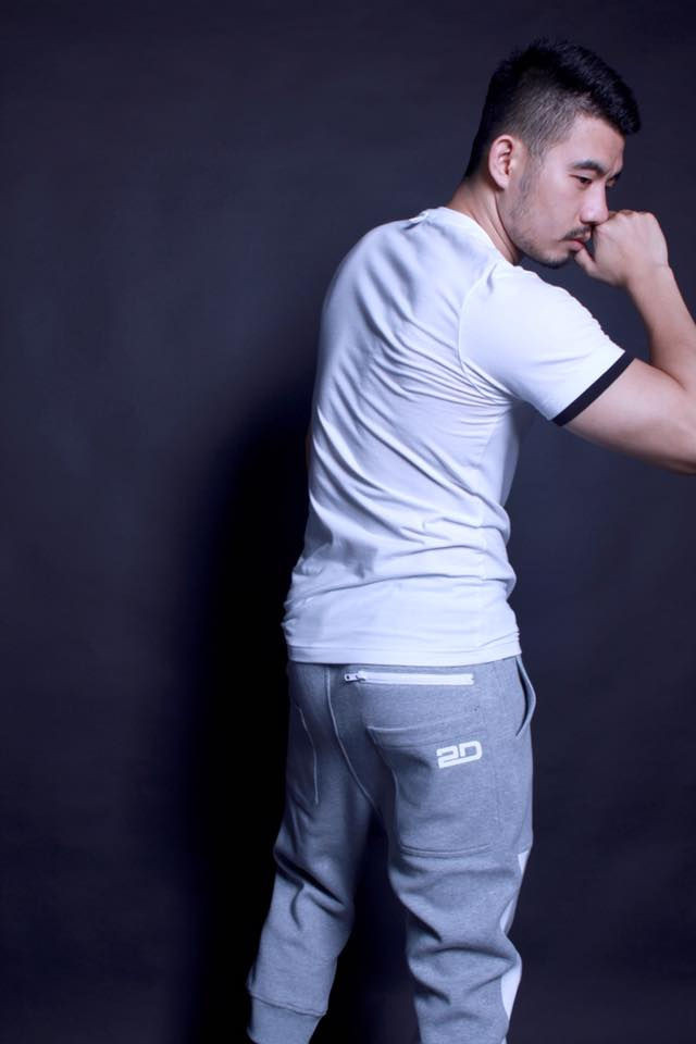 サムネイル： P007 THREE QUARTER LENGTH SWEAT PANT