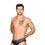 サムネイル： AC91038 FUKR DTF Cage Mesh Thong