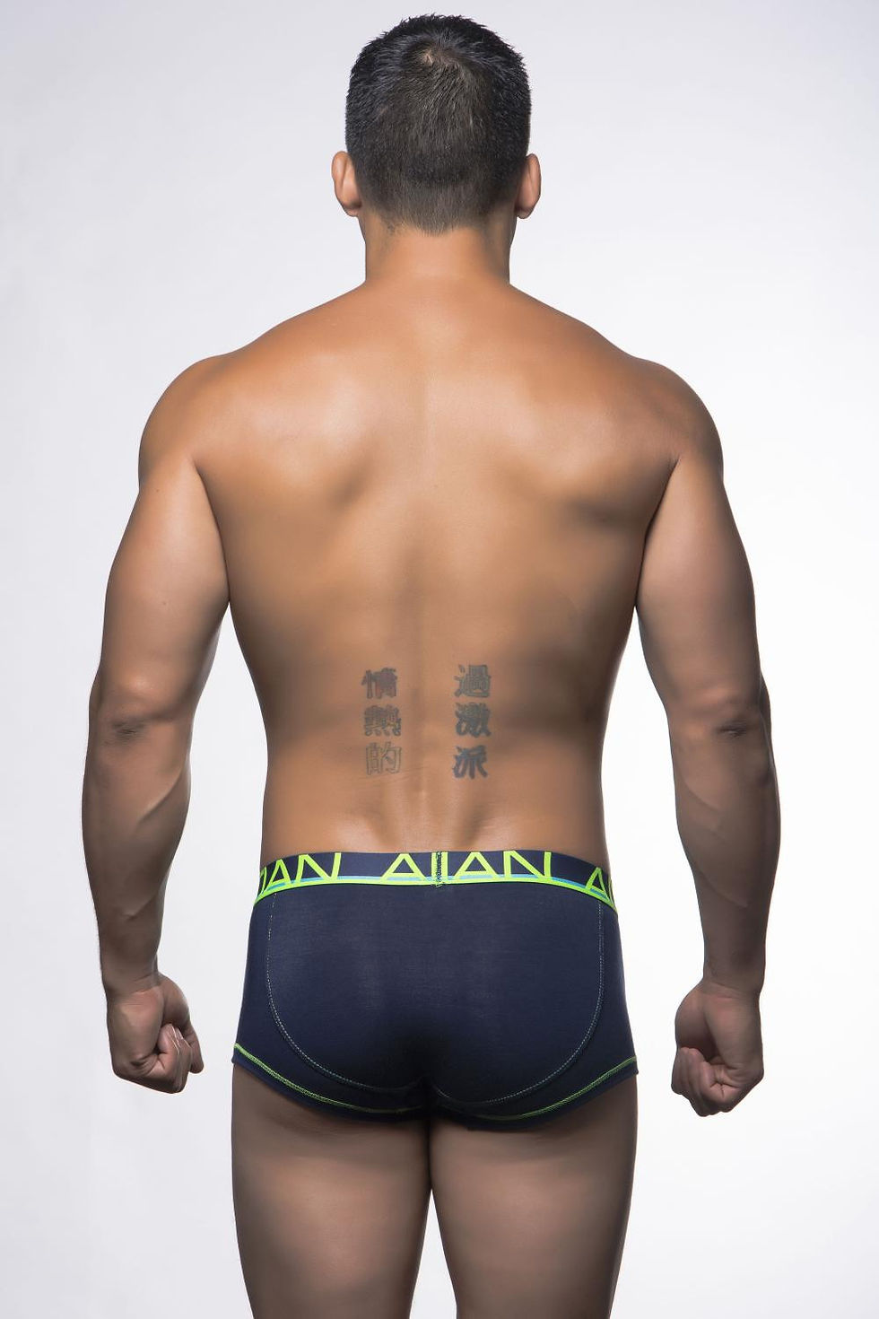 サムネイル： AC90174 CoolFlex Boxer w/Show-It