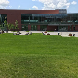 Luth Athletic Complex | College of the Holy Cross Worcester MA