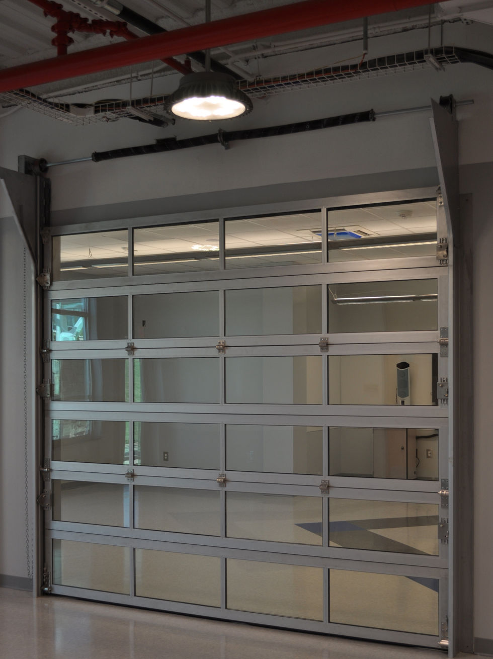 Fisher Middle School Soverign Door Closed