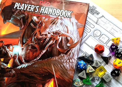 D&D handbook