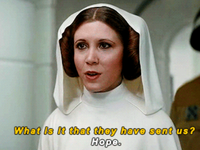 Hope: A Hero's Secret Weapon