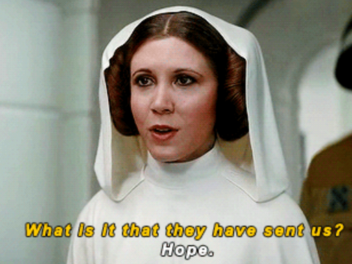 Hope: A Hero's Secret Weapon