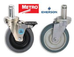 METRO WIRE SHELVING CASTERS & RACK WHEELS