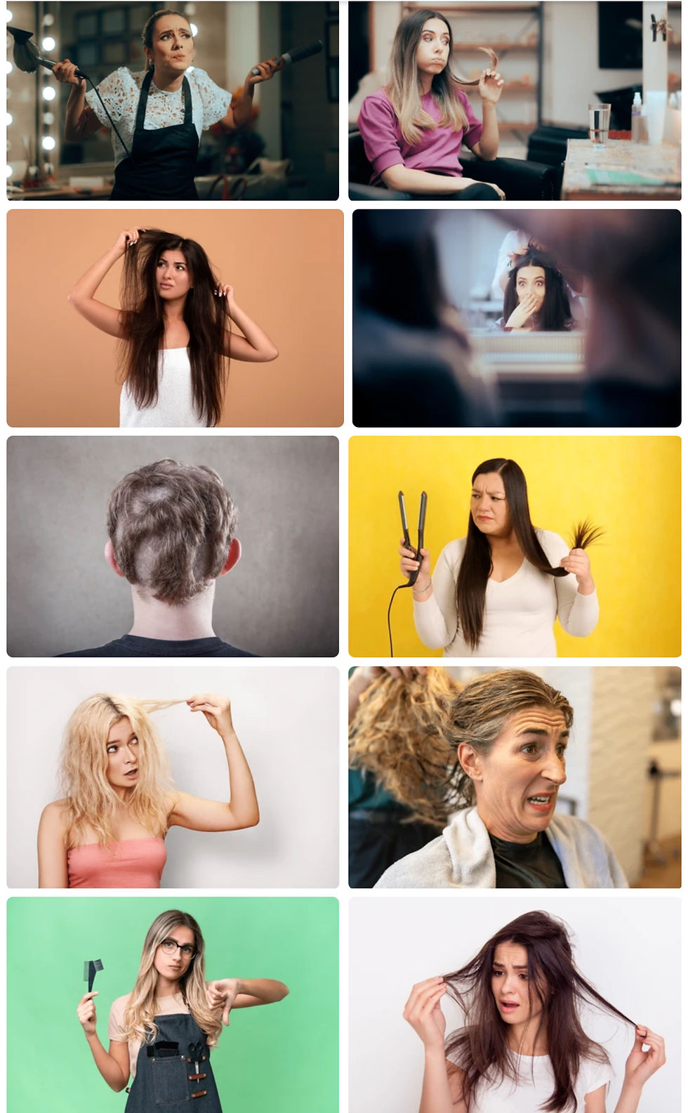 Important points to consider when choosing a hairstylist