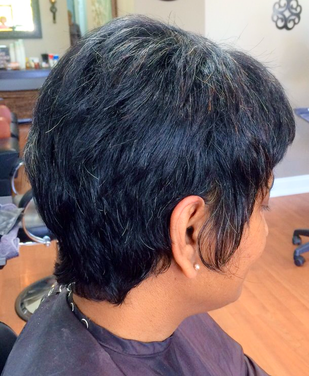 Hair by Tatiana haircut Vernon Hills haircut Hair coloring